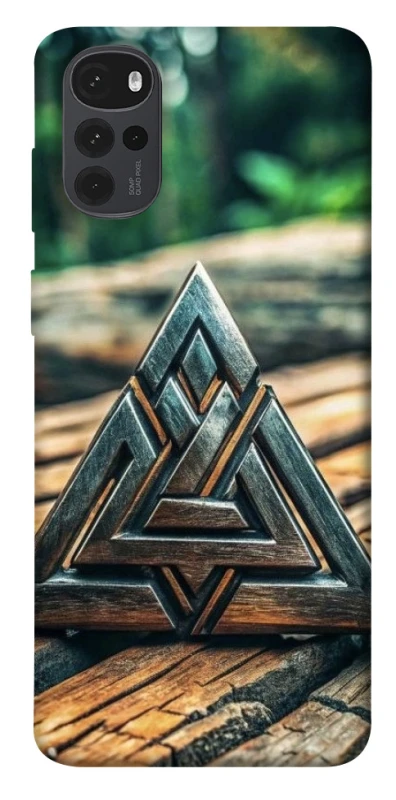 Чохол на Motorola Moto G22 Valknut ver.2 фото 1 з 1