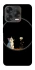 Чохол на ZTE Blade V70 Design Cat and flower фото 2 з 2