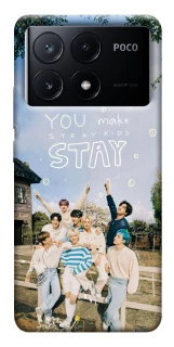 Чохол на Xiaomi Poco X6 Stray Kids v3 фото 1 з 1