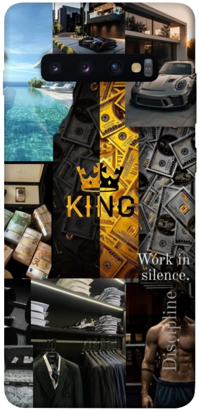 Чохол на Samsung Galaxy S10+ King collage фото 1 з 1