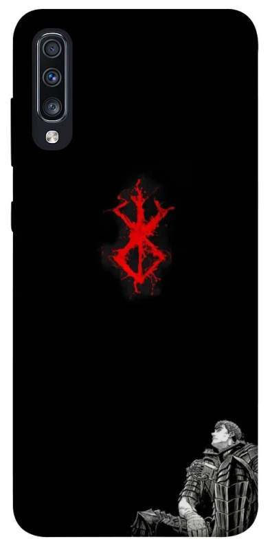 Чохол на Samsung Galaxy A70 (A705F) berserk black фото 1 з 1