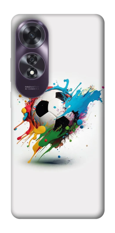 Чехол на Oppo A60 Football Ball ver3 фото 1 из 1