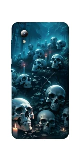 Чехол на ZTE Blade A3 (2019) Skulls v3 фото 1 из 1