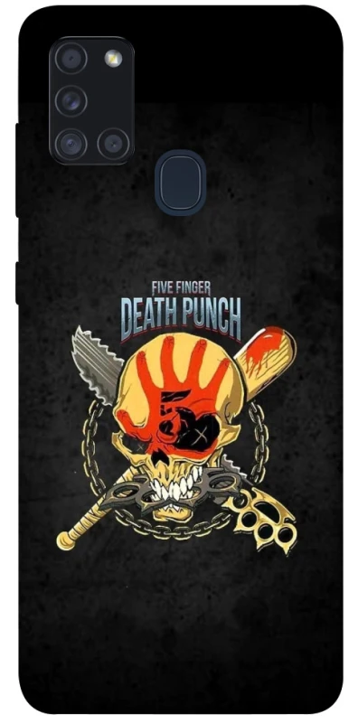 Чохол на Samsung Galaxy A21s Five finger death punch ver.2 фото 1 з 1