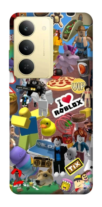 Чехол на Realme 14x Roblox collage ver.5 фото 1 из 1
