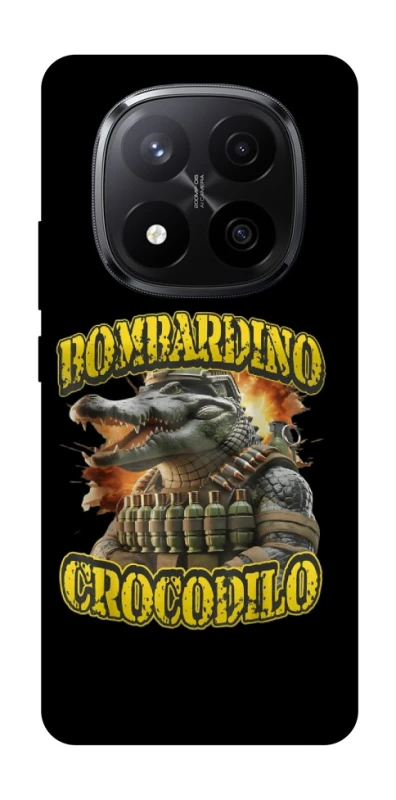 Чохол на Xiaomi Redmi Note 14 Pro+ 5G Bombardino Crocodilo фото 1 з 1