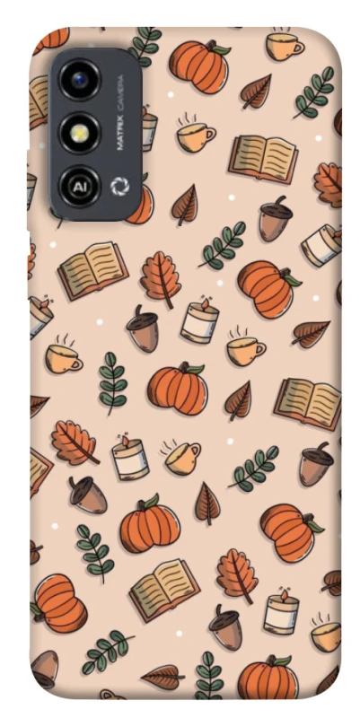 Чохол на ZTE Blade A53 Autumn vibes ver.5 фото 1 з 1
