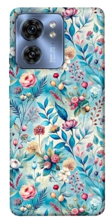 Чехол на Motorola Edge 40 Floral design ver.5 фото 1 из 1