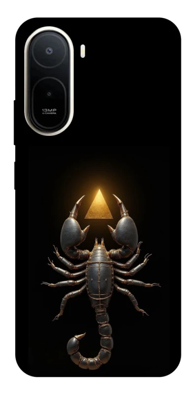 Чехол на Xiaomi Redmi A7 Pro 4G Scorpio with Golden Triangle фото 2 из 2