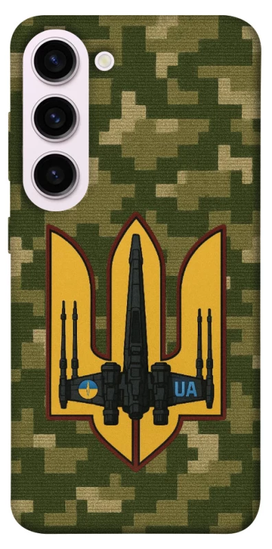 Чехол на Samsung Galaxy S23+ ВВС фото 1 из 1