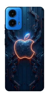 Чохол на Motorola Moto G45 Apple logo ver.1 фото 1 з 1