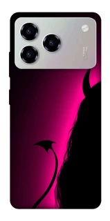 Чохол на ZTE Blade A76 Pink Love фото 1 з 1