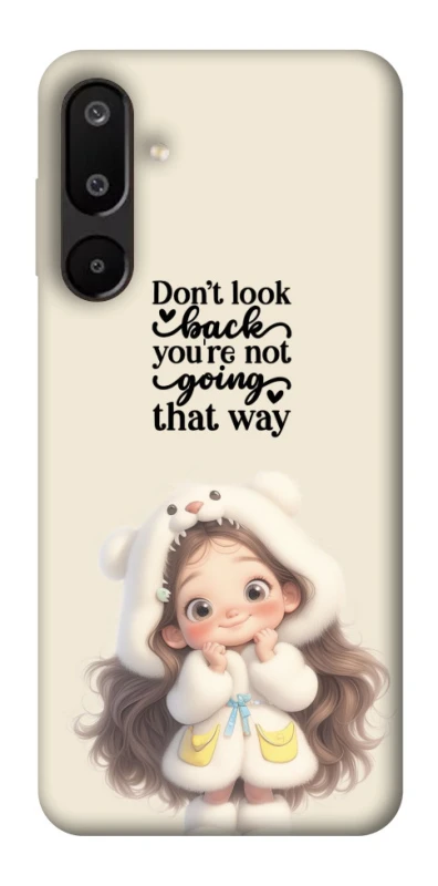 Чохол на Samsung Galaxy M16 5G Don't look back фото 1 з 1