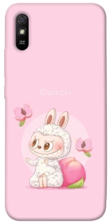 Чехол на Xiaomi Redmi 9A Mokoko Peach фото 1 из 1