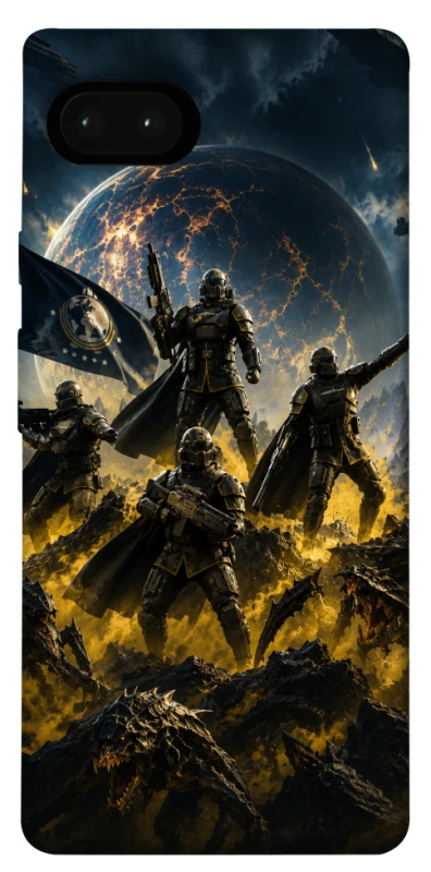 Чохол на Google Pixel 7a HELLDIVERS фото 1 з 1