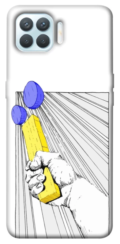 Чохол на Oppo F17 Pro Літера Ї фото 1 з 1