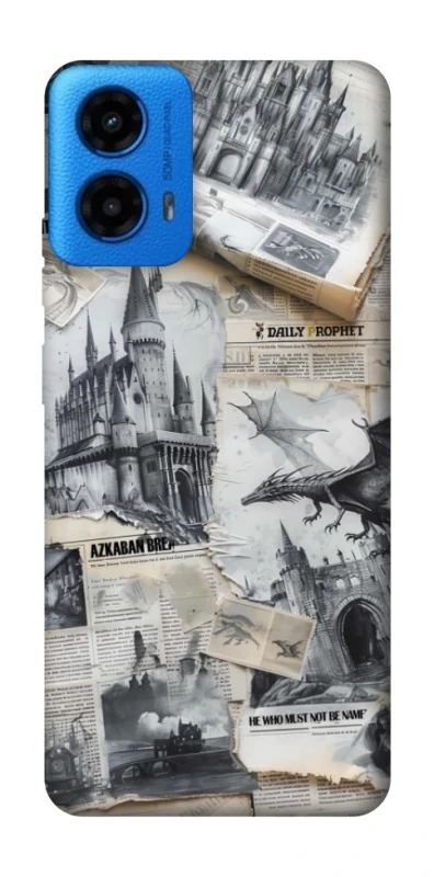 Чохол на Motorola Moto G45 The Hogwarts фото 1 з 1