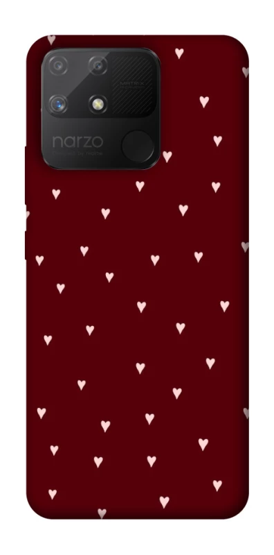 Чохол на Realme Narzo 50A Smal hearts фото 1 з 1