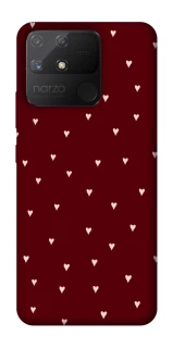 Чехол на Realme Narzo 50A Smal hearts фото 1 из 1