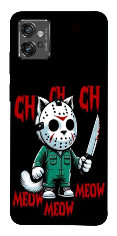 Чохол на Motorola Moto G32 Lucky Friday 13th Cat фото 1 з 1