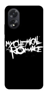 Чохол на Oppo A18 My Chemical Romance logo фото 1 з 1