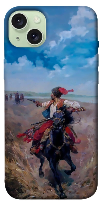 Чехол на Apple iPhone 15 Plus (6.7") Козак фото 1 из 1