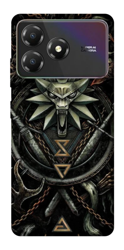 Чехол на ZTE Blade A36 Ведьмак фото 1 из 1