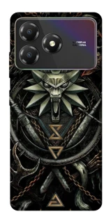 Чехол на ZTE Blade A36 Ведьмак фото 1 из 1