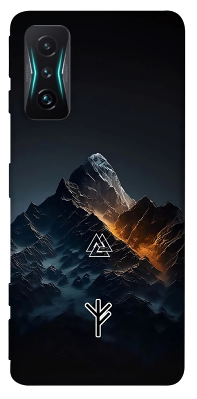 Чохол на Xiaomi Redmi K50 Gaming Руни у горах фото 1 з 1