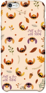 Чохол на Apple iPhone 6/6s plus (5.5") Fall in love with Stitch фото 1 з 1