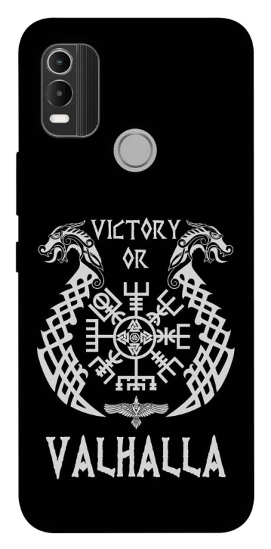 Чехол на Nokia C21 Plus Victory or Valhalla фото 1 из 1