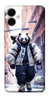 Чехол на Samsung Galaxy A06 Панда курьер фото 1 из 1