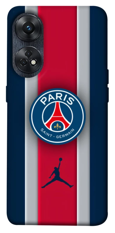 Чохол на Oppo Reno 8T 4G FC PSG v3 фото 1 з 1