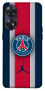 Чохол на Oppo Reno 8T 4G FC PSG v3 фото 1 з 1