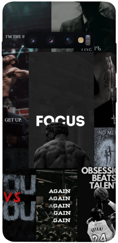 Чохол на Samsung Galaxy S10+ Focus collage фото 1 з 1