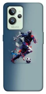 Чохол на Realme GT2 Футболист фото 1 з 1