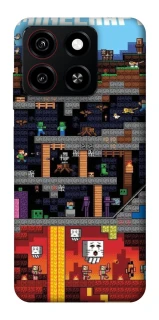 Чохол на ZTE Blade A35 4G Minecraft фото 1 з 1