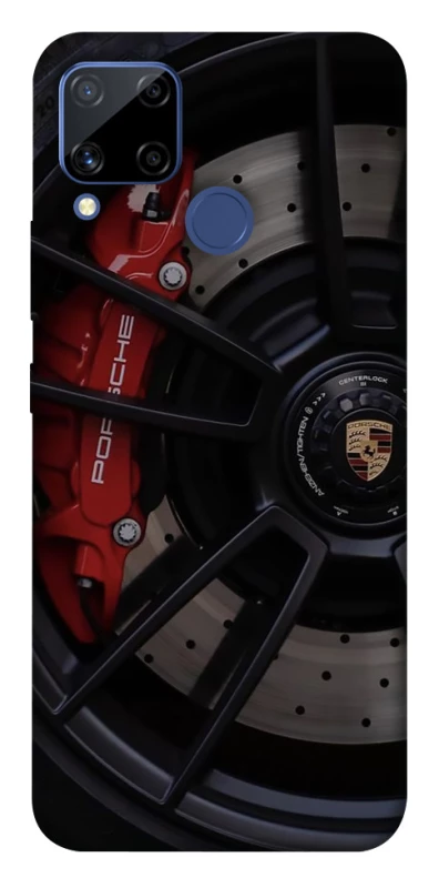 Чехол на Realme C15 Wheal porsche фото 1 из 1