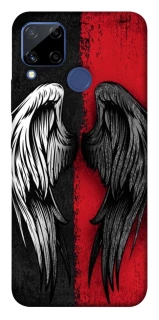 Чохол на Realme C15 Angel and Devil фото 1 з 1