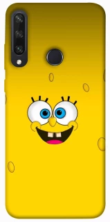 Чехол на Huawei Y6p SpongeBob фото 1 из 1