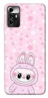 Чохол на ZTE Blade A72 Pink Labubu фото 1 з 1