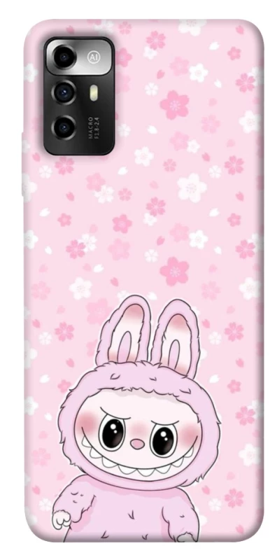 Чохол на ZTE Blade V40 Vita Pink Labubu фото 1 з 1