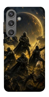 Чохол на Samsung Galaxy S24+ HELLDIVERS ver.2 фото 1 з 1