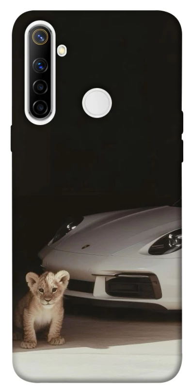 Чохол на Realme 6i Porsche white фото 1 з 1