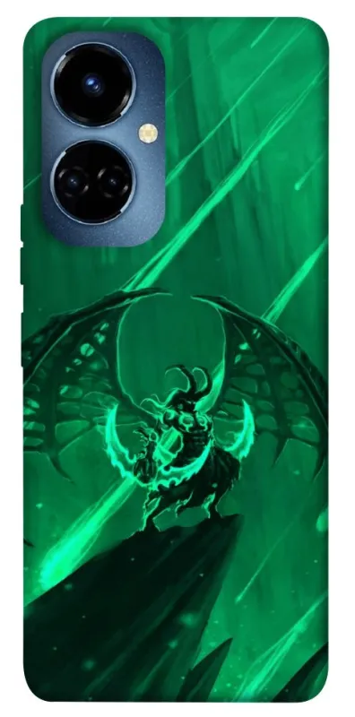 Чохол на TECNO Camon 19 Pro Warcraft Illidan фото 1 з 1