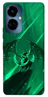 Чехол на TECNO Camon 19 Pro Warcraft Illidan фото 1 из 1