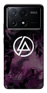 Чехол на Xiaomi Poco X6 Linkin Park logo ver.6 фото 1 из 1