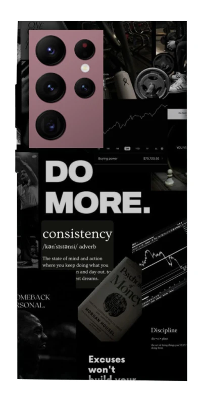 Чохол на Samsung Galaxy S22 Ultra Do more фото 1 з 1