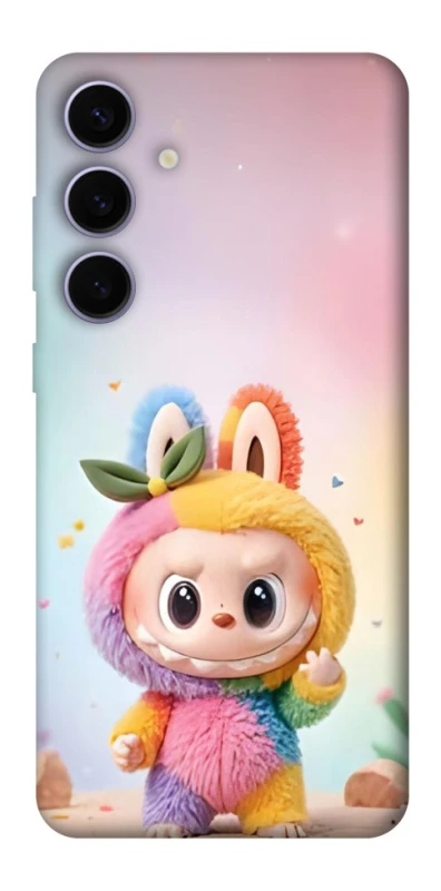 Чехол на Samsung Galaxy S25+ Labubu colored фото 1 из 1
