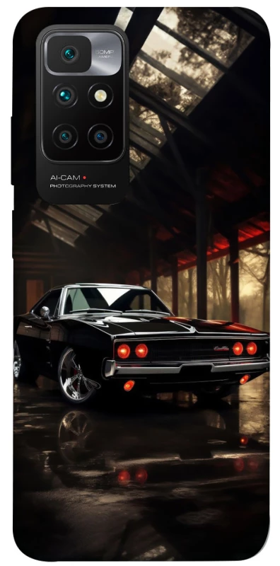 Чохол на Xiaomi Redmi 10 Black classic car фото 1 з 1